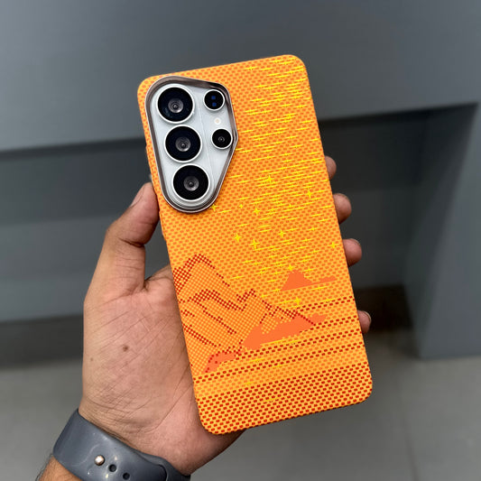 LUXO MAGSAFE CASE RIVER STAR - ORANGE ( No. 3685 )