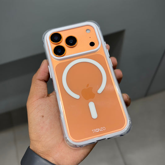 TRENZO AIR BAG CASE - WHITE TPU ( No. 2466 )