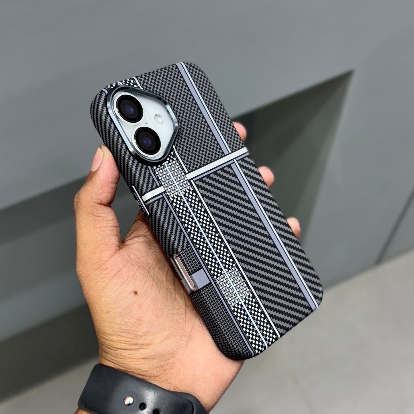 Hydro Carboni Case- Black Check ( No. 2094 )