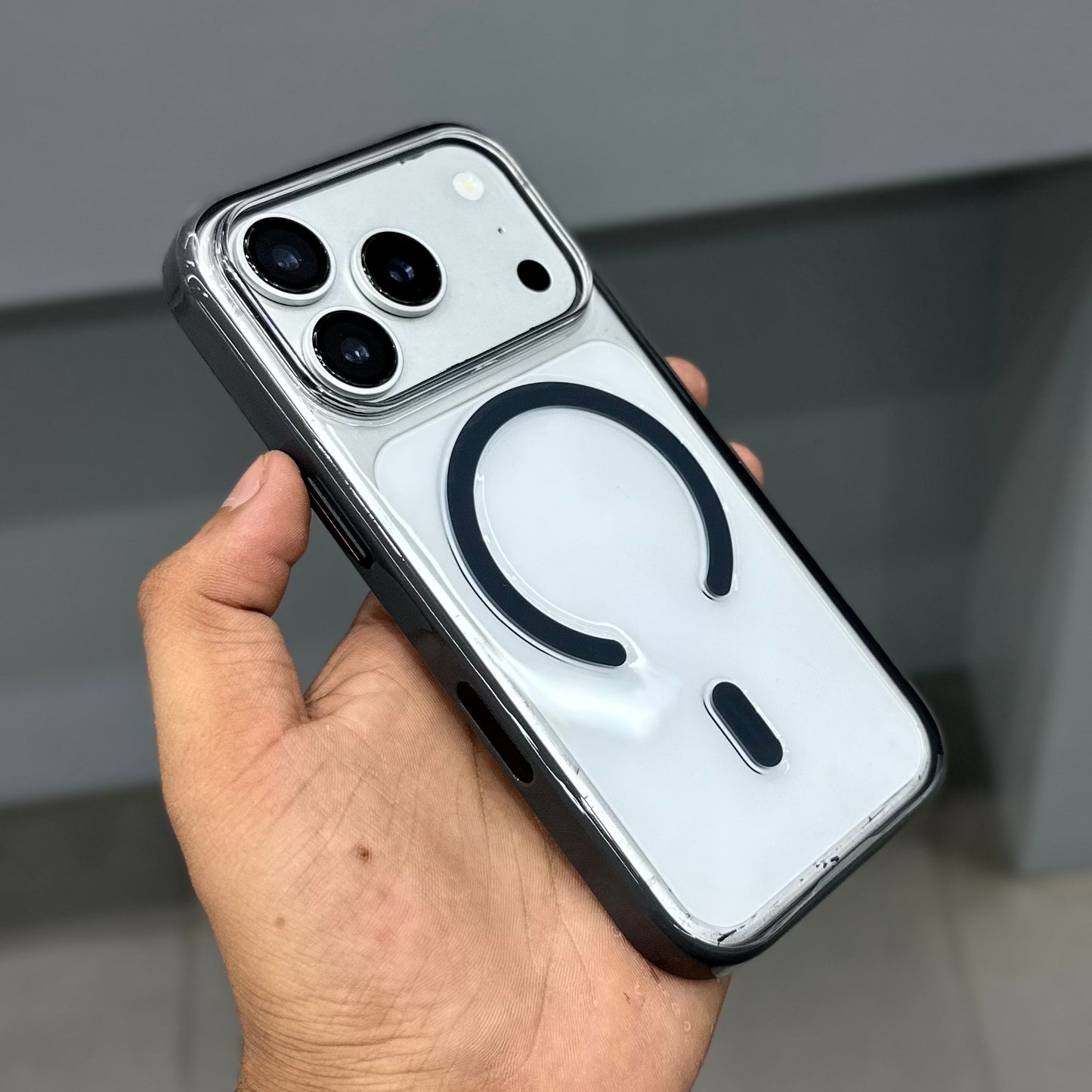 NUIU 360 TPU CASE - DARK GREY ( No. 3711 )