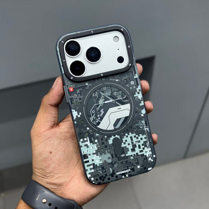 YOUNGKIT CEMO MAGSAFE CASE - GREY ( No. 2396 )