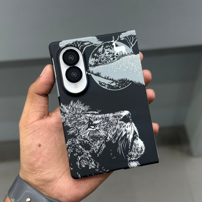 LUXO LION BLACK FOLD SERIES CASE ( No. 3992 )