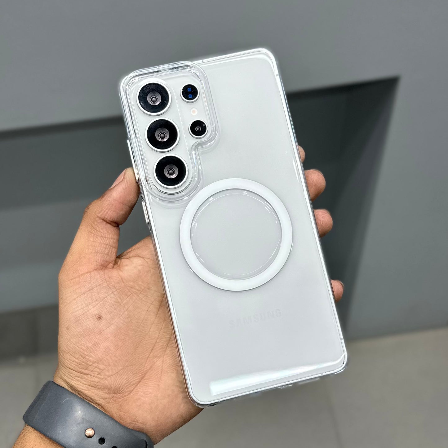 CMAQ ULTRA CLEAR CASE SAMSUNG TRANSPARENT ( No. 3147 )