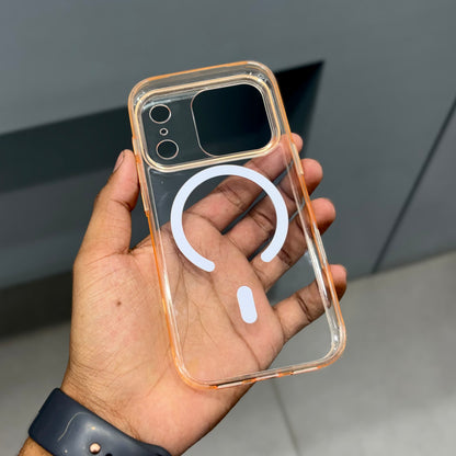 DOYER SLIM MAGSAFE CASE - ORANGE ( No. 2417 )