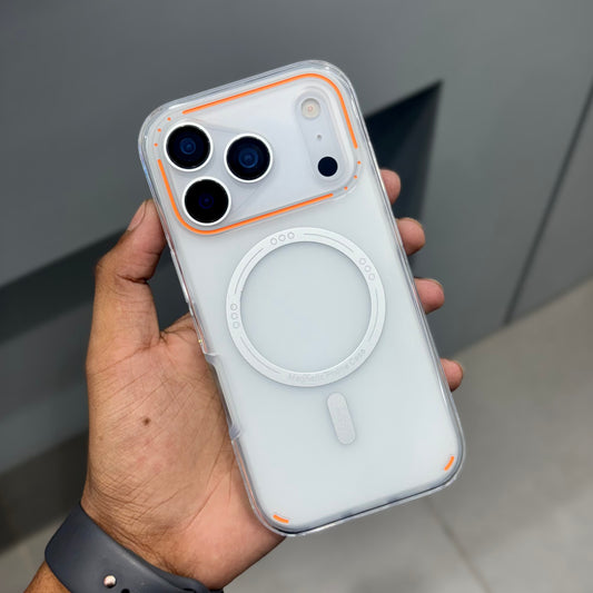 Trenzo 2 Cut with Magsafe Case - White ( No. 2154 )