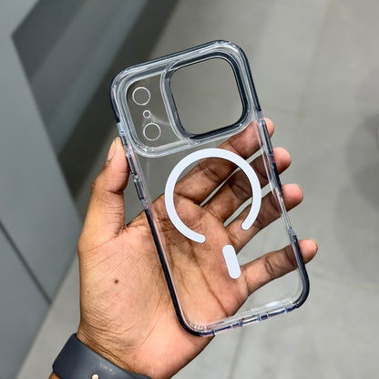 NyJoy Ring Metal Magsafe Case ( No. 2157 )