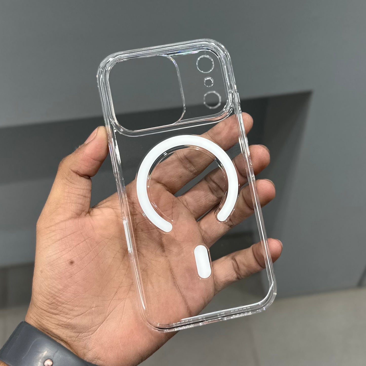 CMAQ ULTRA CLEAR CAPTURE CASE ( No. 3009 )