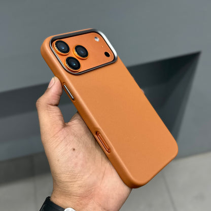 XUNDO VEGAN LEATHER CASE MAGSAFE - BROWN ( No. 2875 )