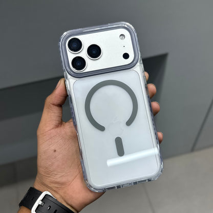 TRANZO BC 01 DETA CHABLE HOOK MAGSAFE CASE - GREY ( No. 2755 )