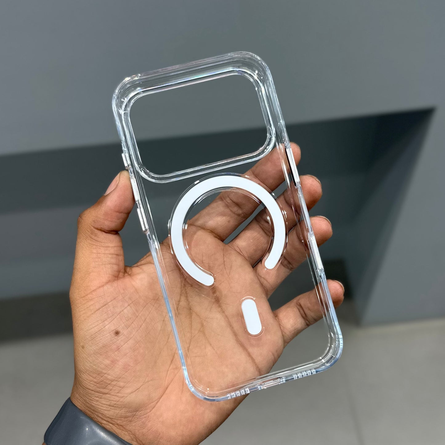 STORE BOX MAGSAFE CLEAR CASE ( No. 3445 )