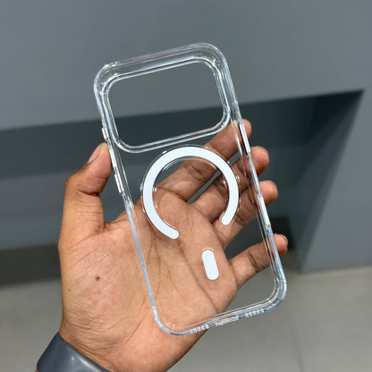 STORE BOX MAGSAFE CLEAR CASE ( No. 3445 )