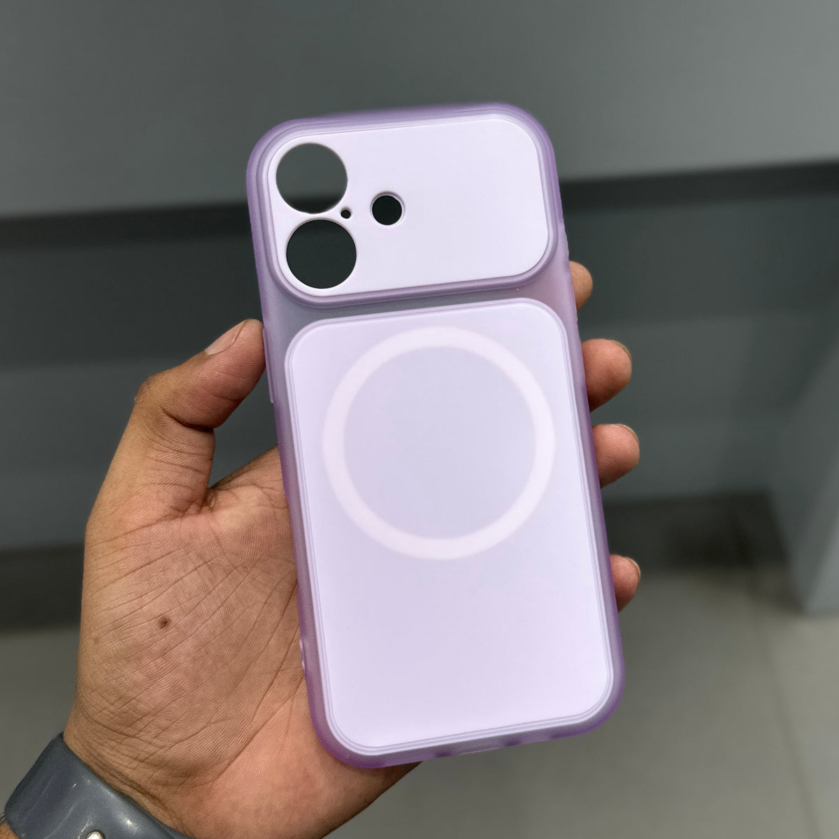 DREAMS CLOUD MAGSAFE CASE - PURPLE ( No. 4117 )