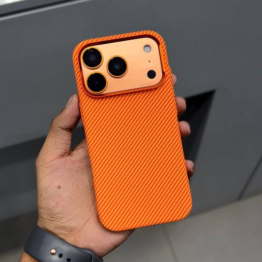 LUXO CARBON CASE - ORANGE ( No. 2495 )