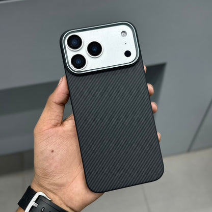 BENKS ARMOR REAL CARBON CASE MAGSAFE -BLACK ( No. 2830 )