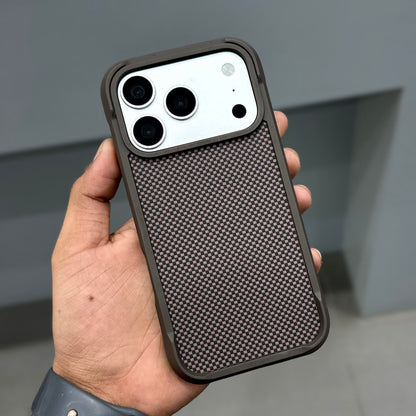 ICON REAL CARBON CASE - BROWN 2.0 ( No. 3575 )
