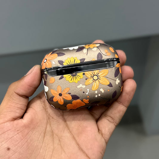 TRANZO AIRPODS CASE - BROWN ( No. 3394 )