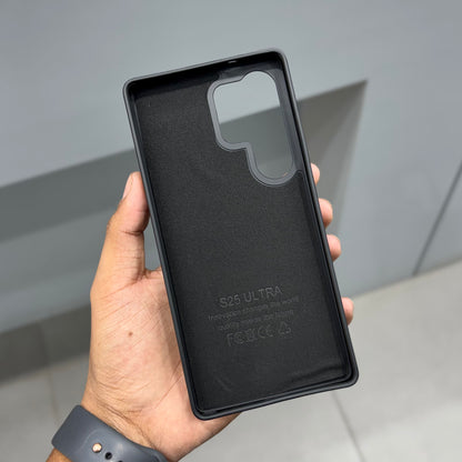 HAMURU SKIN FEELCASE MAGSAFE - SAMSUNG BLACK ( No. 2383 )