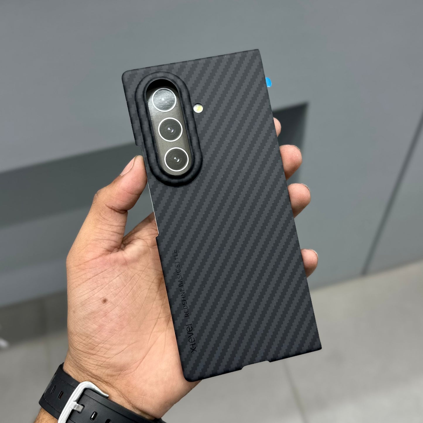 XLEVEL NANO FIBER SAMSUNG CASE - BLACK ( No. 2814 )