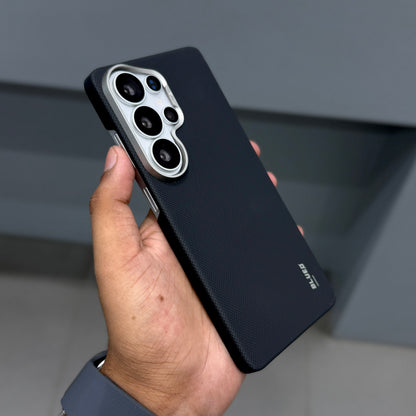 BLUEO ARAMID FIBER REAL CARBON CASE - BLACK ( No. 3424 )