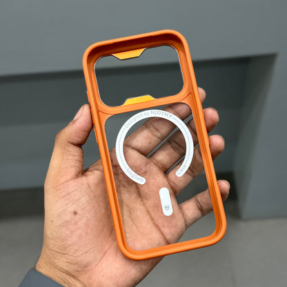 NYJOY ARMOD CAM CASE-ORANGE( No. 2409 )
