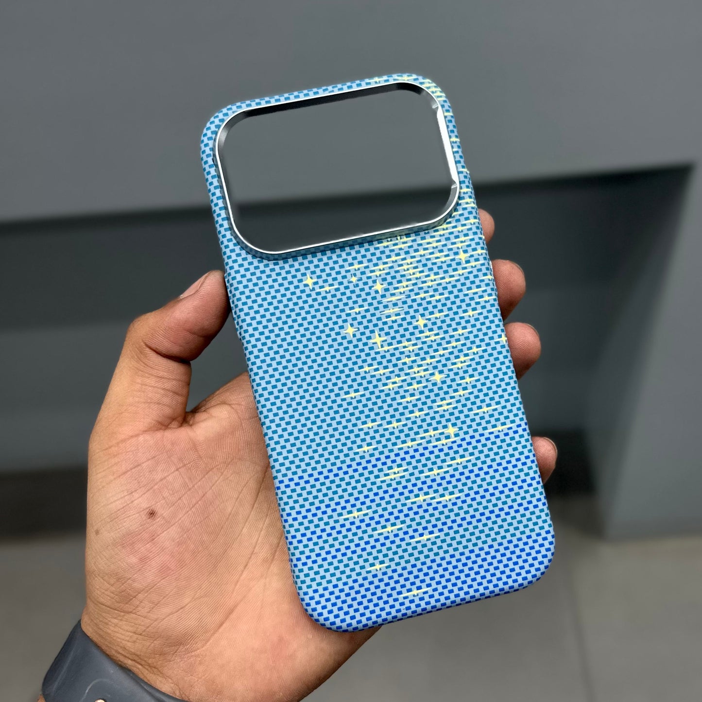 LUXO MAGSAFE CASE - RIVER STAR LIGHT BLUE ( No. 3650 )