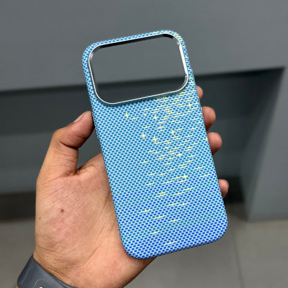 LUXO MAGSAFE CASE - RIVER STAR LIGHT BLUE ( No. 3650 )