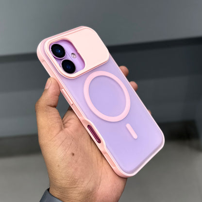 CMAQ VANTA MAGSAFE CASE - PINK ( No. 4015 )