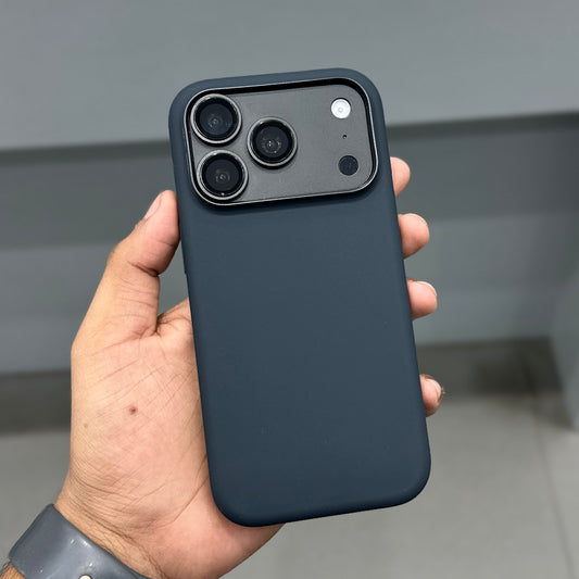 CMAQ SILICON SHIELD PRO CASE - MID NIGHT BLACK ( No. 4160 )