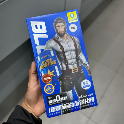 BLUEO AR PRIVACY FULL GLUE WITH APPLICATOR GLASS ( No. 3236 )