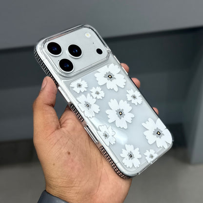 COME FLOWER CASE - WHITE ( No. 2974 )