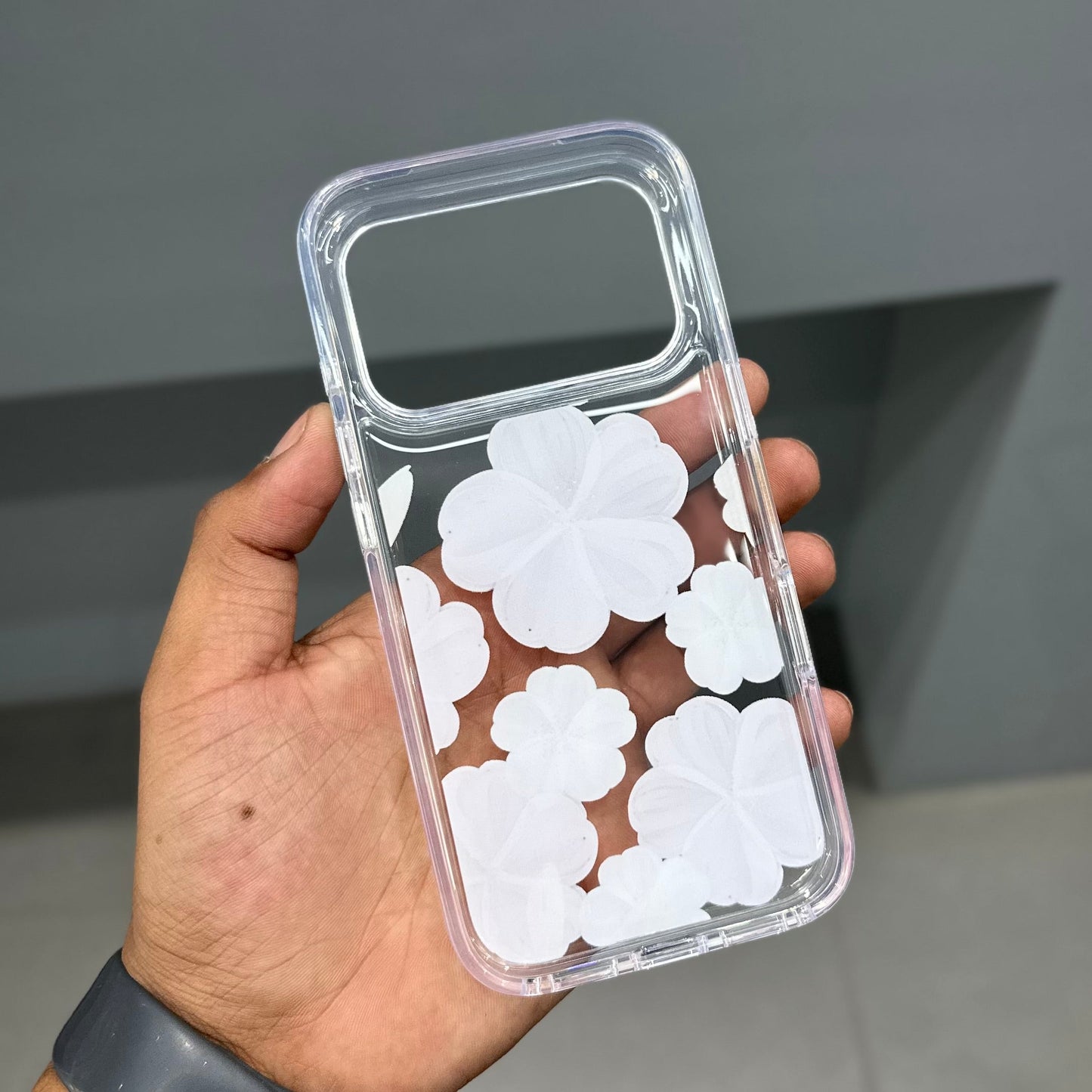 TRANZO BC 02 FLOWER CASE - PINK ( No. 3626 )