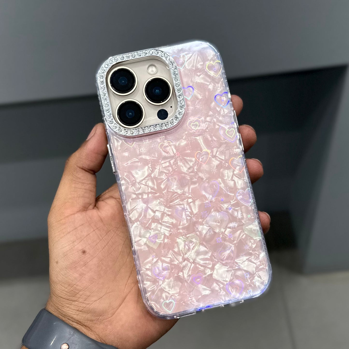 DREAMS DIMOND X CASE - PINK ( No. 3647 )