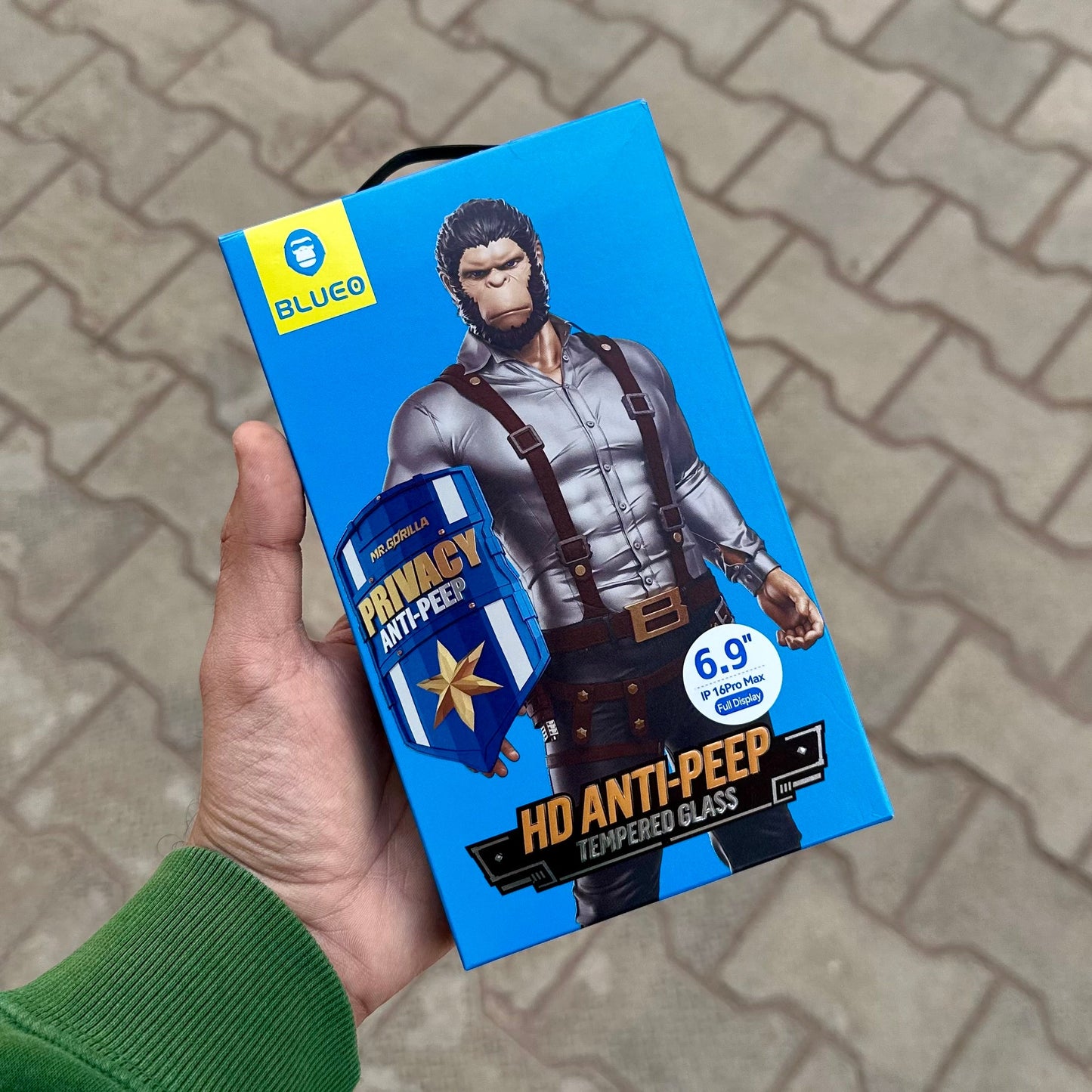 Blueo Privacy Glass ( No. 1161 )