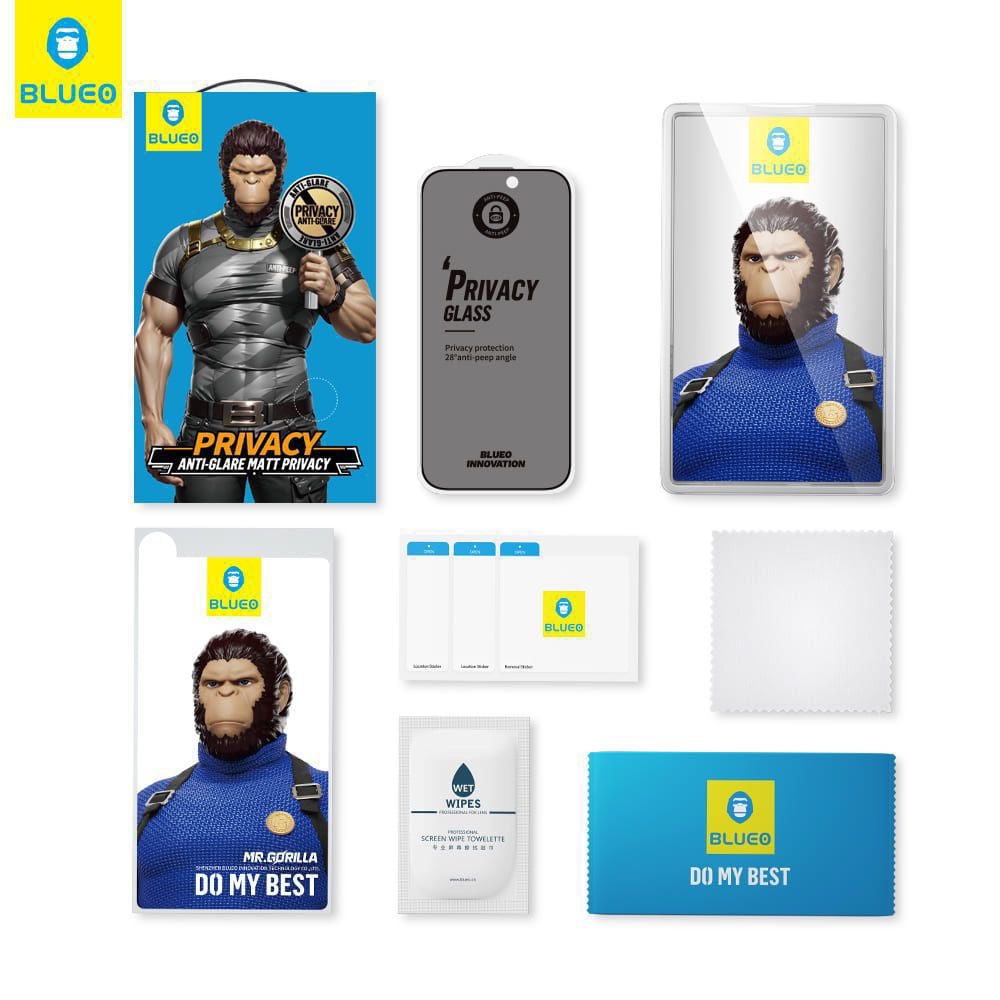 Blueo Privacy Glass ( No. 1161 )