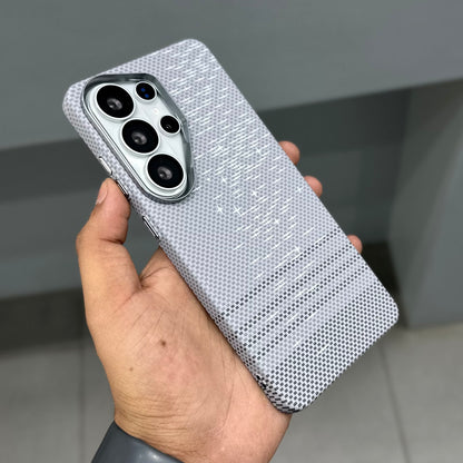LUXO MAGSAFE CASE RIVER STAR - GREY ( No. 3684 )