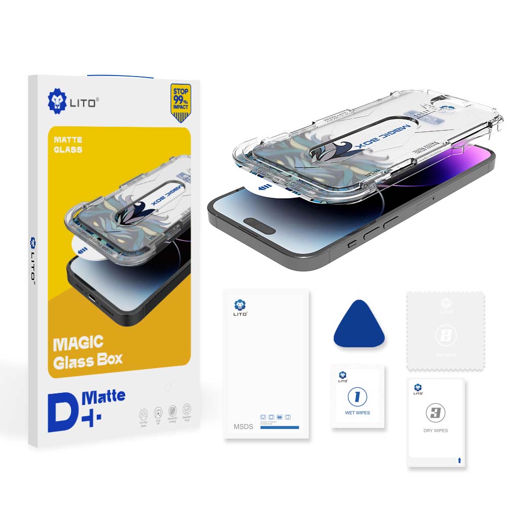 Lito Magic Box Matt Glass ( No. 1179 )