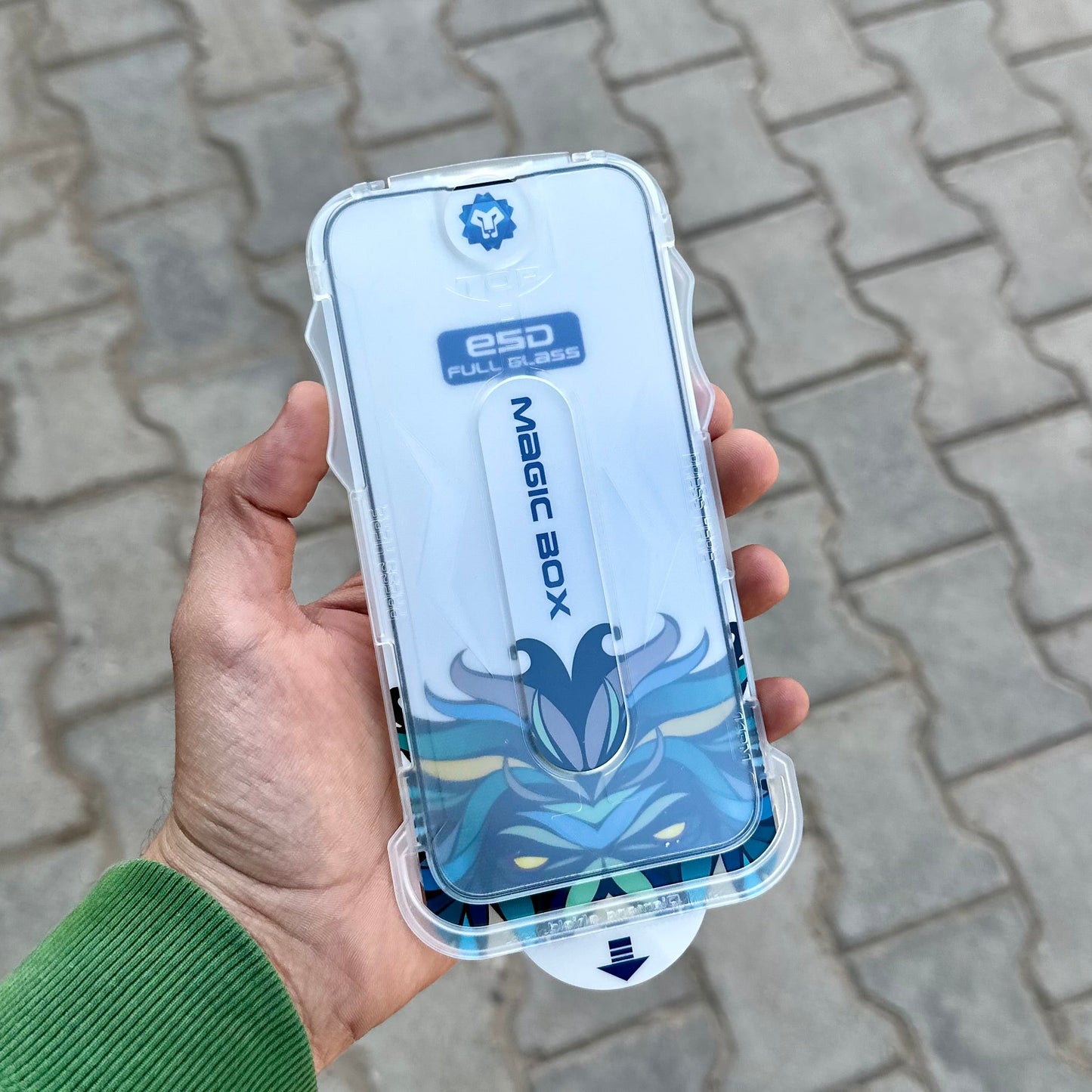 Lito Magic Box Matt Glass ( No. 1179 )