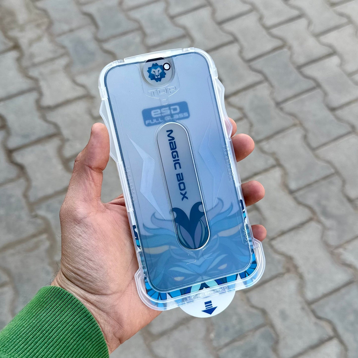 Lito Magic Box Privacy Glass ( No. 1180 )