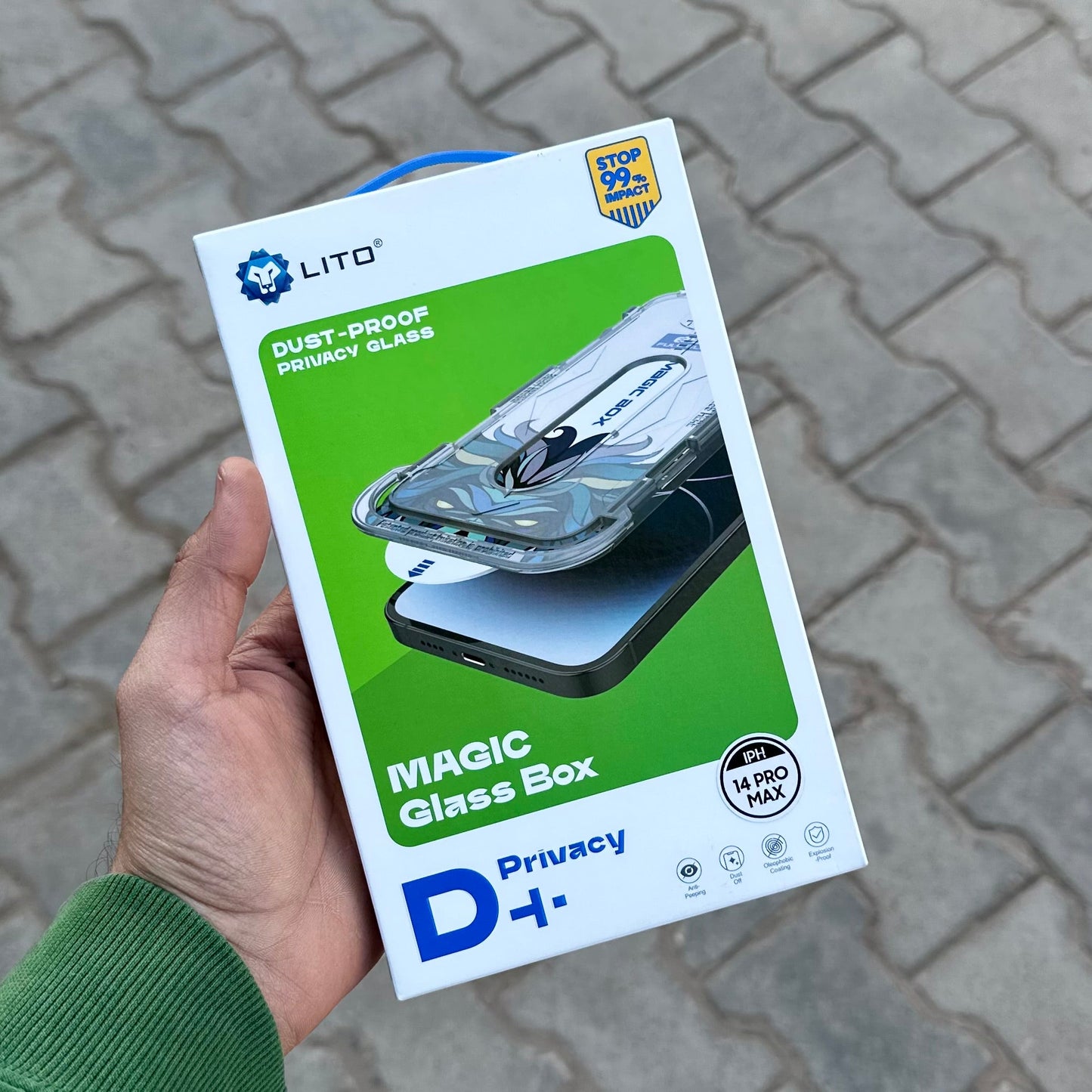 Lito Magic Box Privacy Glass ( No. 1180 )