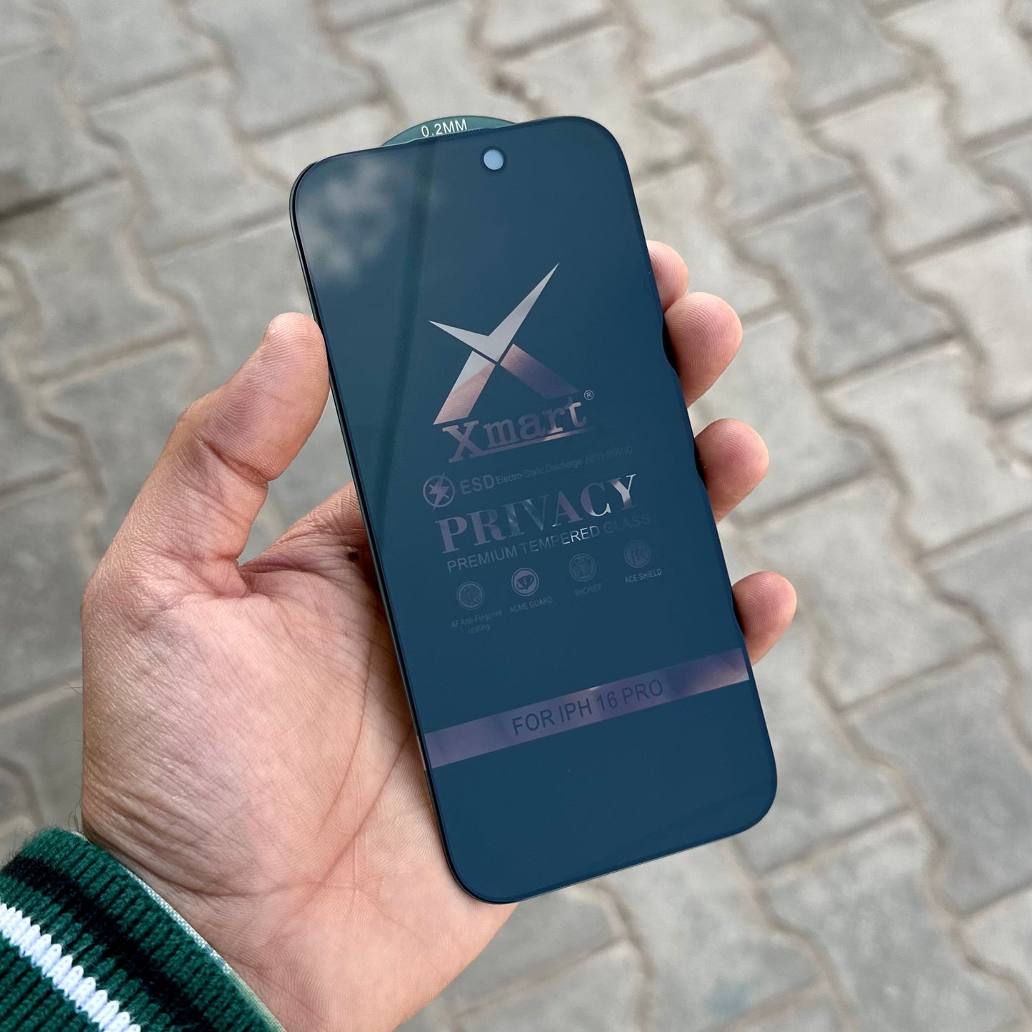 Xmart 0.2 MM Privacy Glass ( No. 1188 )