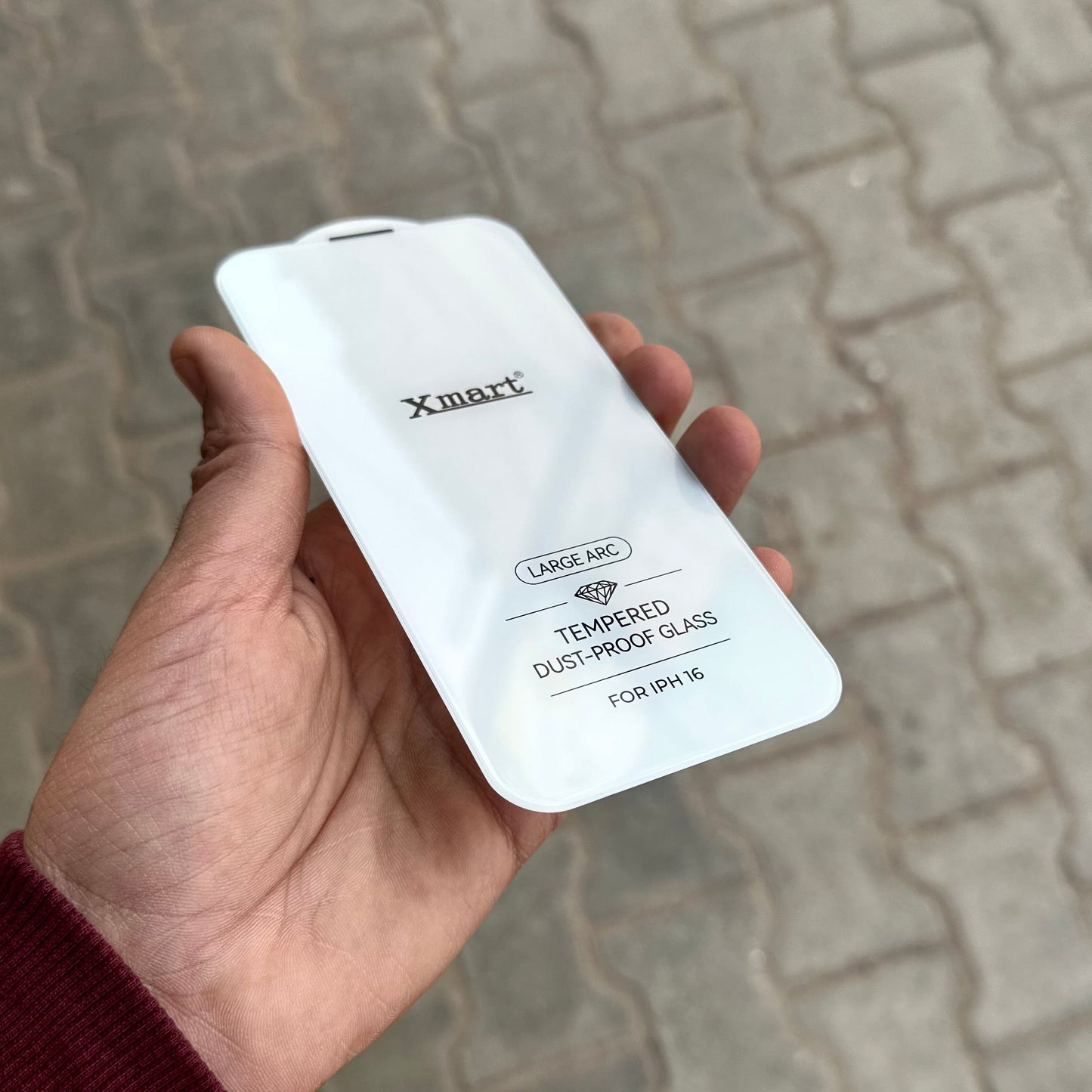Xmart 3D ARC Bezel Less Glass ( No. 1222 )