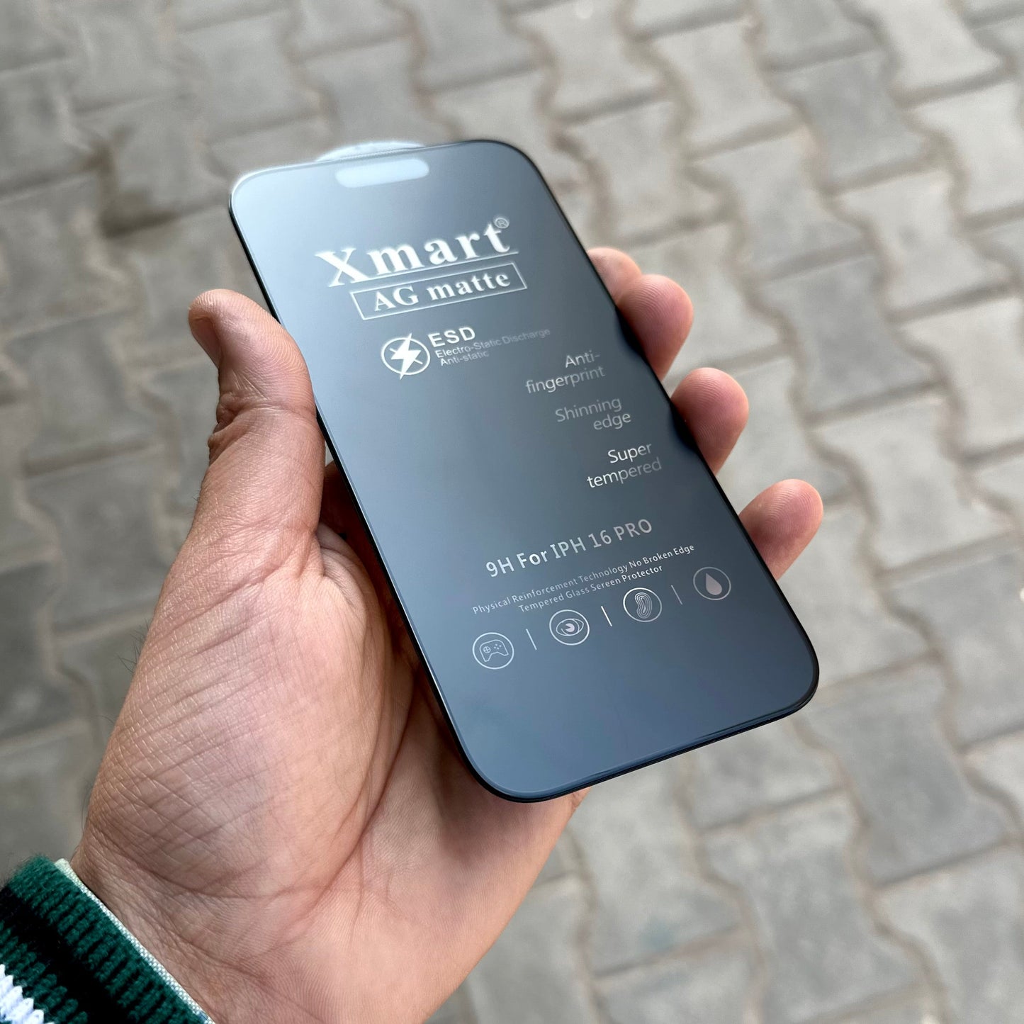 Xmart Matt Glass ( No. 1257 )