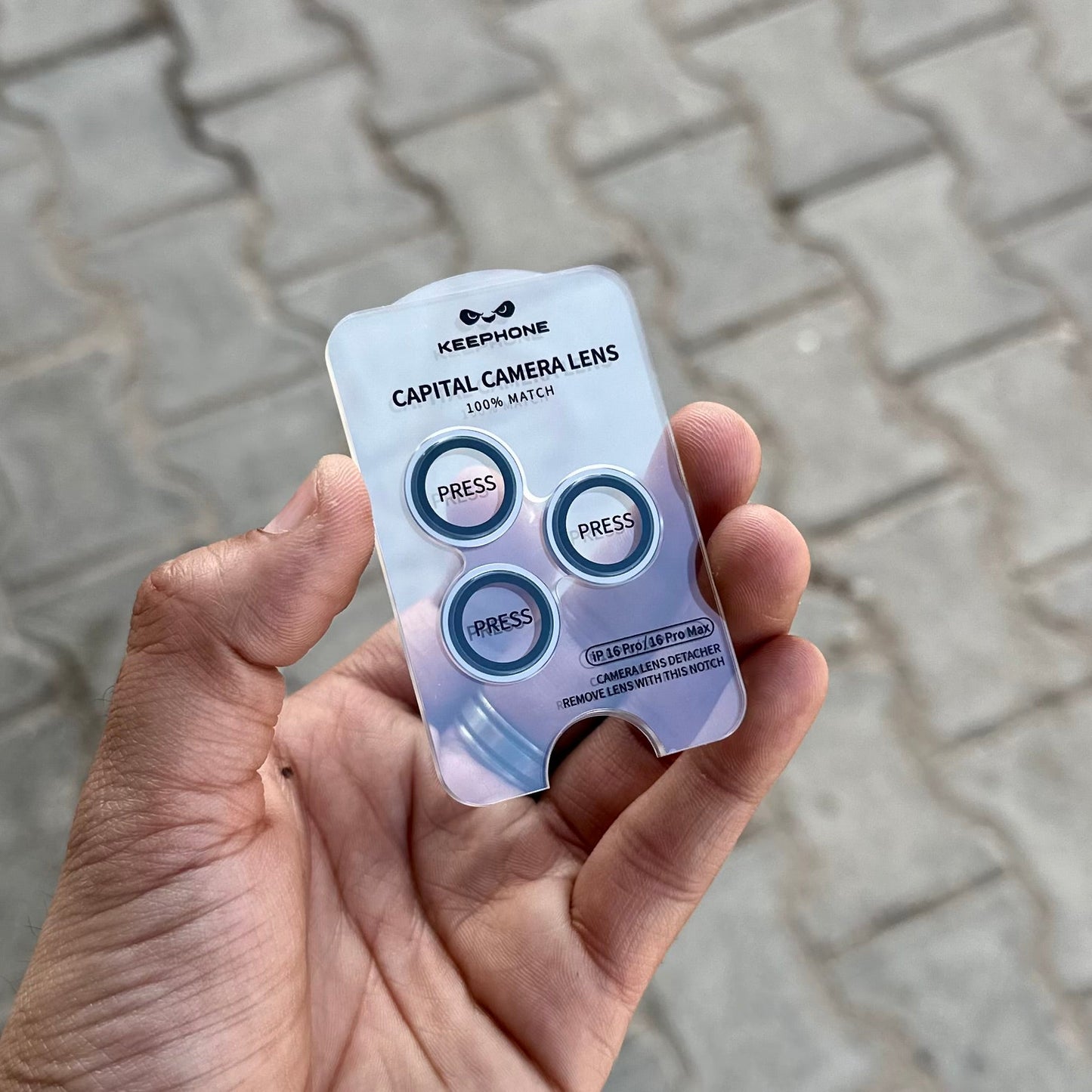 Keephone 1-1 Camera Rings 16 Pro Max-16 Pro ( No. 1263 )