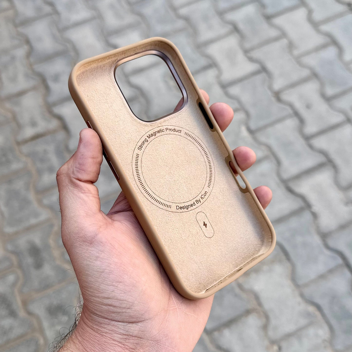 iCon Seiko Silicon Case-Brown ( No. 1302 )