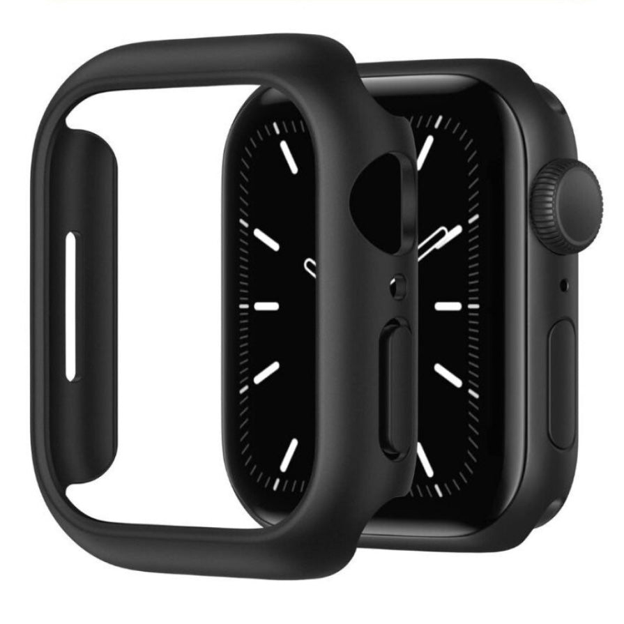 iWatch Bumper Case Without Glass- Black ( No. 1356 )