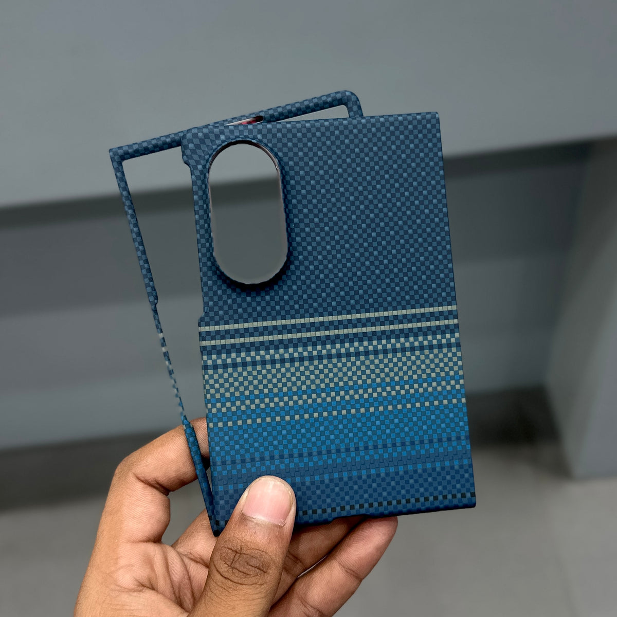 LUXO BLUE LINES FOLD SERIES CASE ( No. 3991 )