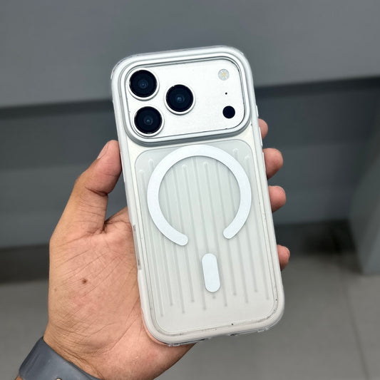 CMAQ AUREN MAGSAFE CASE - WHITE ( No. 4091 )