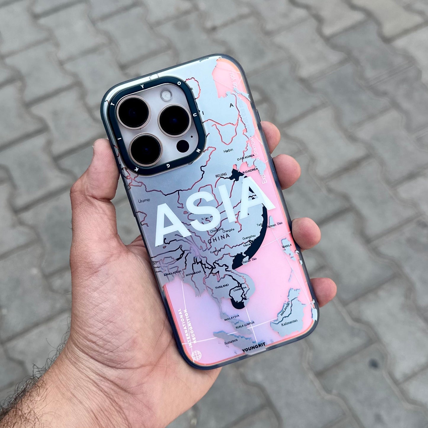 Youngkit Asia Plus Colour Changing ( No. 1391 )