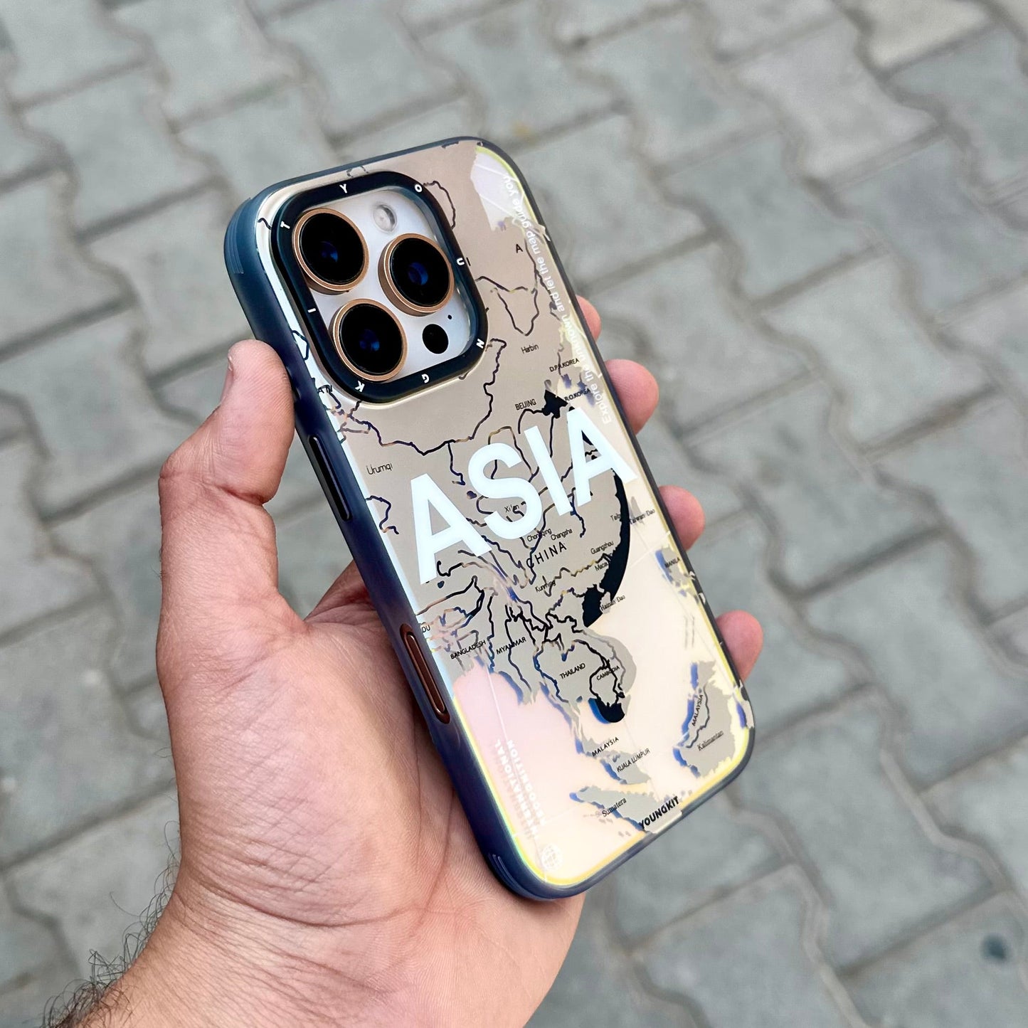 Youngkit Asia Plus Colour Changing ( No. 1391 )