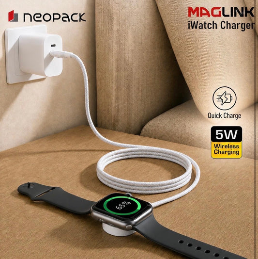 NEOPACK MAGLINK I WATCH CHARGER ( No. 3999 )